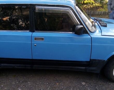 Синій ВАЗ 2105, об'ємом двигуна 0 л та пробігом 300 тис. км за 903 $, фото 1 на Automoto.ua