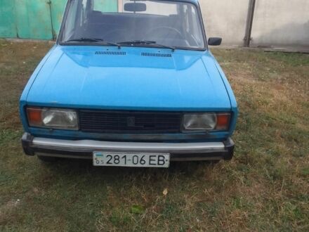 Синий ВАЗ 2105, объемом двигателя 1.3 л и пробегом 130 тыс. км за 971 $, фото 1 на Automoto.ua