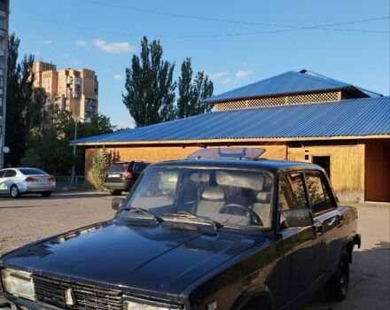 Синій ВАЗ 2105, об'ємом двигуна 1 л та пробігом 99 тис. км за 533 $, фото 1 на Automoto.ua
