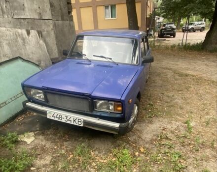 Синій ВАЗ 2105, об'ємом двигуна 1.2 л та пробігом 99 тис. км за 599 $, фото 1 на Automoto.ua