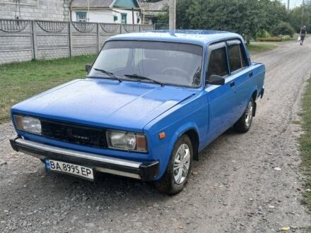 Синий ВАЗ 2105, объемом двигателя 1.2 л и пробегом 777 тыс. км за 717 $, фото 1 на Automoto.ua