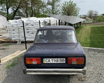Синий ВАЗ 2105, объемом двигателя 1.2 л и пробегом 83 тыс. км за 650 $, фото 1 на Automoto.ua