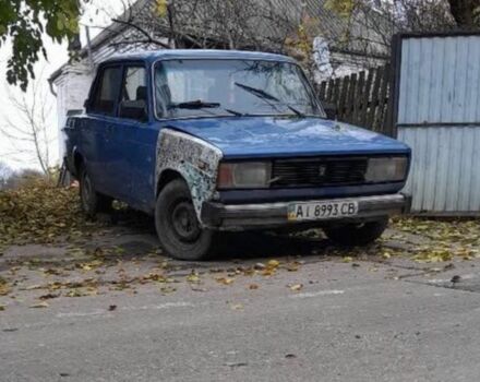 Синий ВАЗ 2105, объемом двигателя 0 л и пробегом 1000 тыс. км за 377 $, фото 1 на Automoto.ua