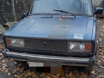 Синий ВАЗ 2105, объемом двигателя 0 л и пробегом 2 тыс. км за 358 $, фото 1 на Automoto.ua