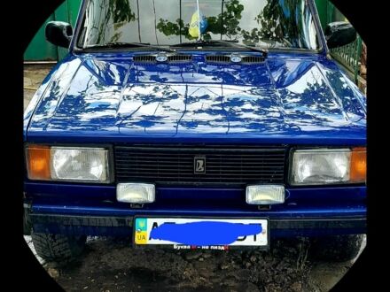 ВАЗ 2105 1983 у Миколаєві на Automoto.ua Синій ВАЗ 2105, об'ємом двигуна 1.3 л та пробігом 69 тис. км за 700 $, фото 1 на Automoto.ua