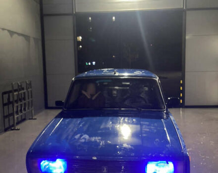 Синий ВАЗ 2105, объемом двигателя 1.3 л и пробегом 36 тыс. км за 630 $, фото 1 на Automoto.ua