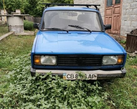 Синий ВАЗ 2105, объемом двигателя 0 л и пробегом 1 тыс. км за 337 $, фото 1 на Automoto.ua