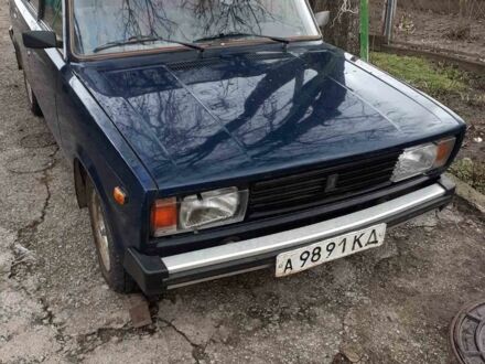 ВАЗ 2105 1984 у Кропивницькому (Кіровограді) на Automoto.ua Синій ВАЗ 2105, об'ємом двигуна 0 л та пробігом 112 тис. км за 600 $, фото 1 на Automoto.ua