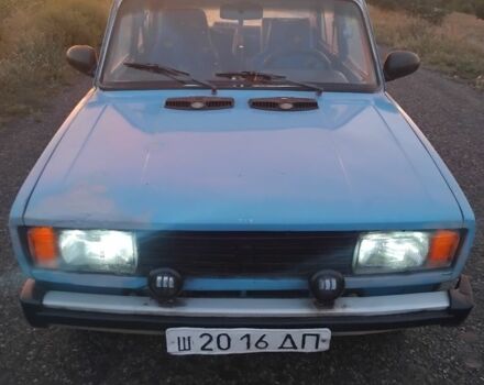 Синій ВАЗ 2105, об'ємом двигуна 0 л та пробігом 550 тис. км за 484 $, фото 1 на Automoto.ua