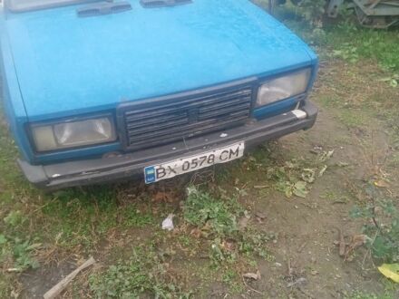 Синій ВАЗ 2105, об'ємом двигуна 1.3 л та пробігом 2 тис. км за 400 $, фото 1 на Automoto.ua