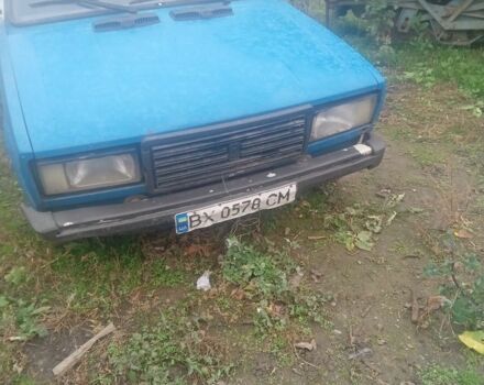 Синий ВАЗ 2105, объемом двигателя 1.3 л и пробегом 2 тыс. км за 400 $, фото 1 на Automoto.ua