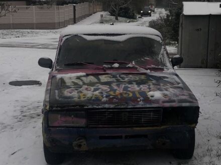 Синий ВАЗ 2105, объемом двигателя 1.3 л и пробегом 3 тыс. км за 308 $, фото 1 на Automoto.ua