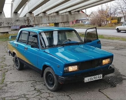 Синий ВАЗ 2105, объемом двигателя 0 л и пробегом 200 тыс. км за 429 $, фото 1 на Automoto.ua
