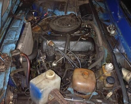 Синій ВАЗ 2105, об'ємом двигуна 1.3 л та пробігом 79 тис. км за 232 $, фото 1 на Automoto.ua