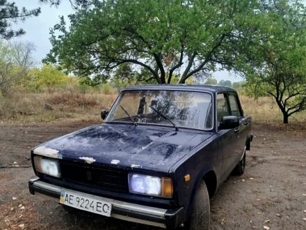 Синій ВАЗ 2105, об'ємом двигуна 1.3 л та пробігом 50 тис. км за 474 $, фото 1 на Automoto.ua
