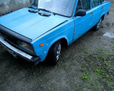 Синій ВАЗ 2105, об'ємом двигуна 1.3 л та пробігом 200 тис. км за 500 $, фото 1 на Automoto.ua