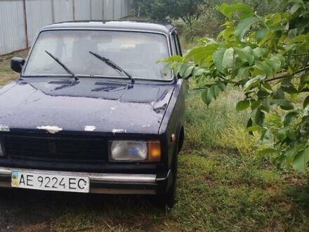 Синій ВАЗ 2105, об'ємом двигуна 1.3 л та пробігом 50 тис. км за 474 $, фото 1 на Automoto.ua