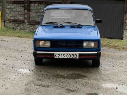 Синій ВАЗ 2105, об'ємом двигуна 1.3 л та пробігом 1000 тис. км за 600 $, фото 1 на Automoto.ua