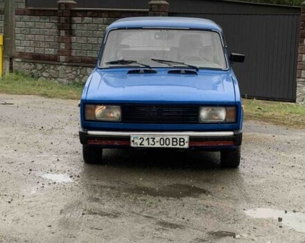 Синий ВАЗ 2105, объемом двигателя 1.3 л и пробегом 1000 тыс. км за 600 $, фото 1 на Automoto.ua