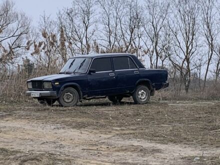 ВАЗ 2105 1984 в Хмельнике на Automoto.ua Синий ВАЗ 2105, объемом двигателя 1.5 л и пробегом 66 тыс. км за 597 $, фото 1 на Automoto.ua