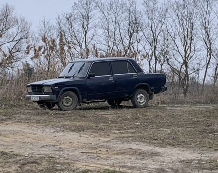 Синий ВАЗ 2105, объемом двигателя 1.5 л и пробегом 66 тыс. км за 430 $, фото 1 на Automoto.ua