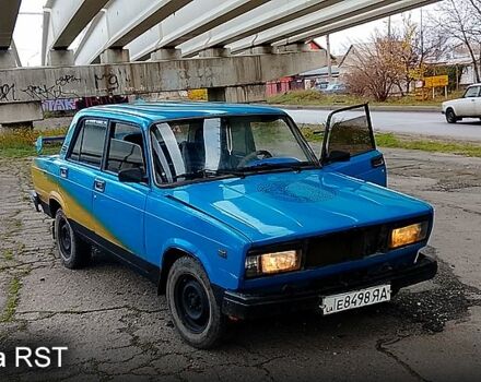 Синий ВАЗ 2105, объемом двигателя 1.5 л и пробегом 0 тыс. км за 430 $, фото 1 на Automoto.ua