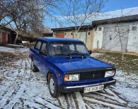 Синий ВАЗ 2105, объемом двигателя 1.3 л и пробегом 15 тыс. км за 627 $, фото 1 на Automoto.ua
