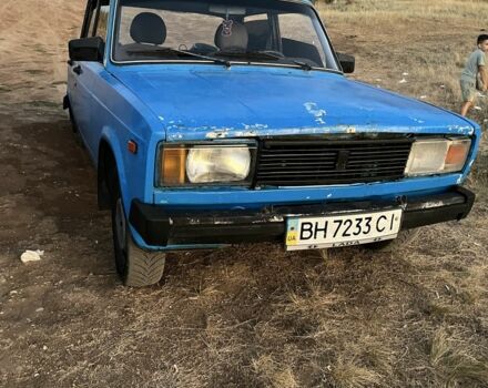 Синий ВАЗ 2105, объемом двигателя 1.3 л и пробегом 17 тыс. км за 601 $, фото 1 на Automoto.ua