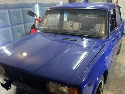 Синий ВАЗ 2105, объемом двигателя 0 л и пробегом 100 тыс. км за 521 $, фото 1 на Automoto.ua