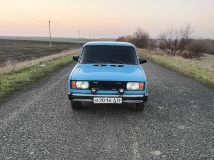 Синий ВАЗ 2105, объемом двигателя 0 л и пробегом 55 тыс. км за 709 $, фото 1 на Automoto.ua