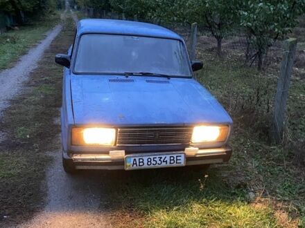 Синий ВАЗ 2105, объемом двигателя 1.5 л и пробегом 70 тыс. км за 389 $, фото 1 на Automoto.ua