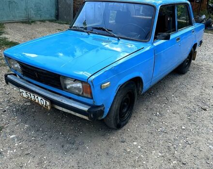 Синій ВАЗ 2105, об'ємом двигуна 1.3 л та пробігом 120 тис. км за 600 $, фото 1 на Automoto.ua