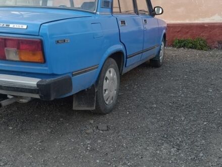 Синий ВАЗ 2105, объемом двигателя 1.2 л и пробегом 350 тыс. км за 300 $, фото 1 на Automoto.ua
