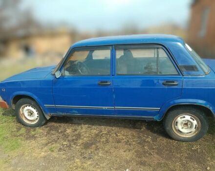 Синій ВАЗ 2105, об'ємом двигуна 1.3 л та пробігом 3 тис. км за 339 $, фото 1 на Automoto.ua