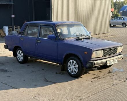 Синий ВАЗ 2105, объемом двигателя 1.3 л и пробегом 59 тыс. км за 703 $, фото 1 на Automoto.ua