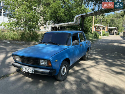 ВАЗ 2105 1985 у Дніпро (Дніпропетровську) на Automoto.ua Синій ВАЗ 2105, об'ємом двигуна 1.29 л та пробігом 250 тис. км за 361 $, фото 1 на Automoto.ua
