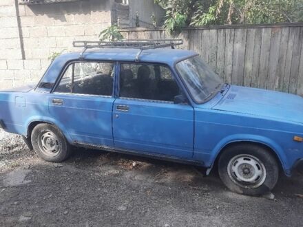 Синій ВАЗ 2105, об'ємом двигуна 1.3 л та пробігом 888 тис. км за 999 $, фото 1 на Automoto.ua