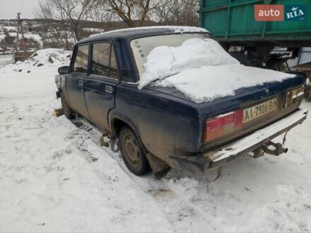 Синій ВАЗ 2105, об'ємом двигуна 1.29 л та пробігом 111 тис. км за 150 $, фото 1 на Automoto.ua