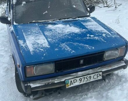 Синий ВАЗ 2105, объемом двигателя 1.3 л и пробегом 1 тыс. км за 461 $, фото 1 на Automoto.ua