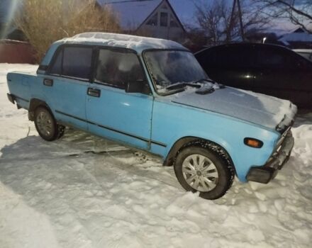 Синій ВАЗ 2105, об'ємом двигуна 0 л та пробігом 200 тис. км за 498 $, фото 1 на Automoto.ua