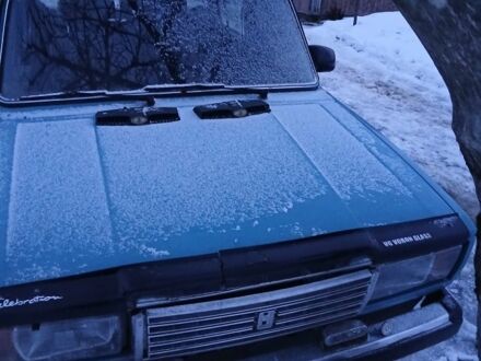 Синий ВАЗ 2105, объемом двигателя 0 л и пробегом 3 тыс. км за 233 $, фото 1 на Automoto.ua