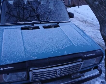 Синий ВАЗ 2105, объемом двигателя 0 л и пробегом 3 тыс. км за 233 $, фото 1 на Automoto.ua