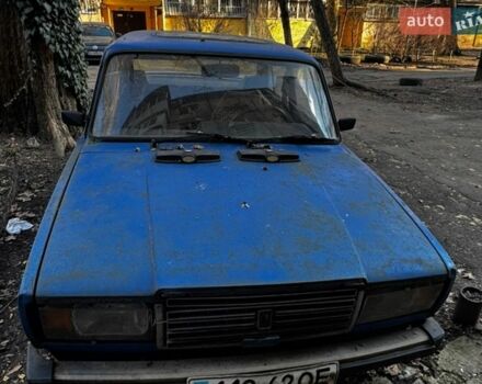 Синий ВАЗ 2105, объемом двигателя 1.3 л и пробегом 100 тыс. км за 569 $, фото 1 на Automoto.ua
