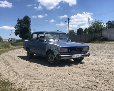 Синий ВАЗ 2105, объемом двигателя 1.7 л и пробегом 92 тыс. км за 337 $, фото 1 на Automoto.ua