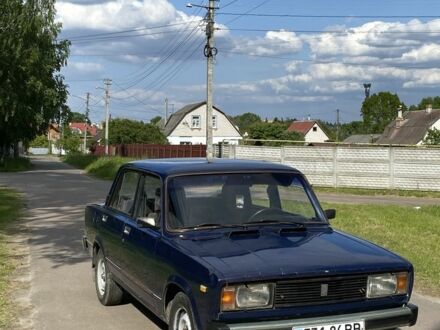 Синій ВАЗ 2105, об'ємом двигуна 1.5 л та пробігом 50 тис. км за 526 $, фото 1 на Automoto.ua