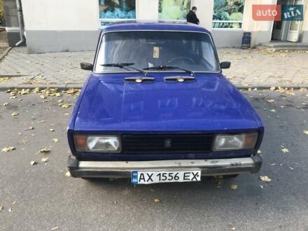 ВАЗ 2105 1985 в Харькове на Automoto.ua Синий ВАЗ 2105, объемом двигателя 1.29 л и пробегом 20 тыс. км за 1500 $, фото 1 на Automoto.ua