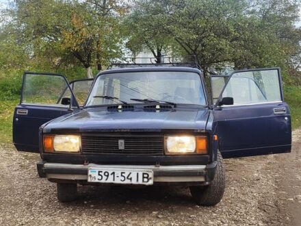 Синій ВАЗ 2105, об'ємом двигуна 1 л та пробігом 2 тис. км за 274 $, фото 1 на Automoto.ua