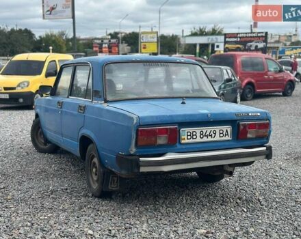 Синій ВАЗ 2105, об'ємом двигуна 1.29 л та пробігом 200 тис. км за 450 $, фото 1 на Automoto.ua