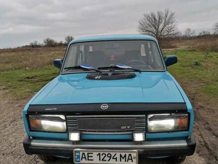 ВАЗ 2105 1985 в Днепре (Днепропетровске) на Automoto.ua Синий ВАЗ 2105, объемом двигателя 1.29 л и пробегом 80 тыс. км за 1300 $, фото 1 на Automoto.ua