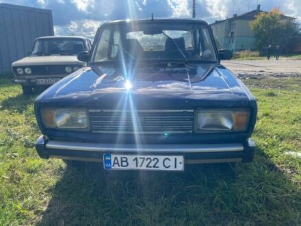 ВАЗ 2105 1986 в Хмельнике на Automoto.ua Синий ВАЗ 2105, объемом двигателя 1.3 л и пробегом 51 тыс. км за 429 $, фото 1 на Automoto.ua